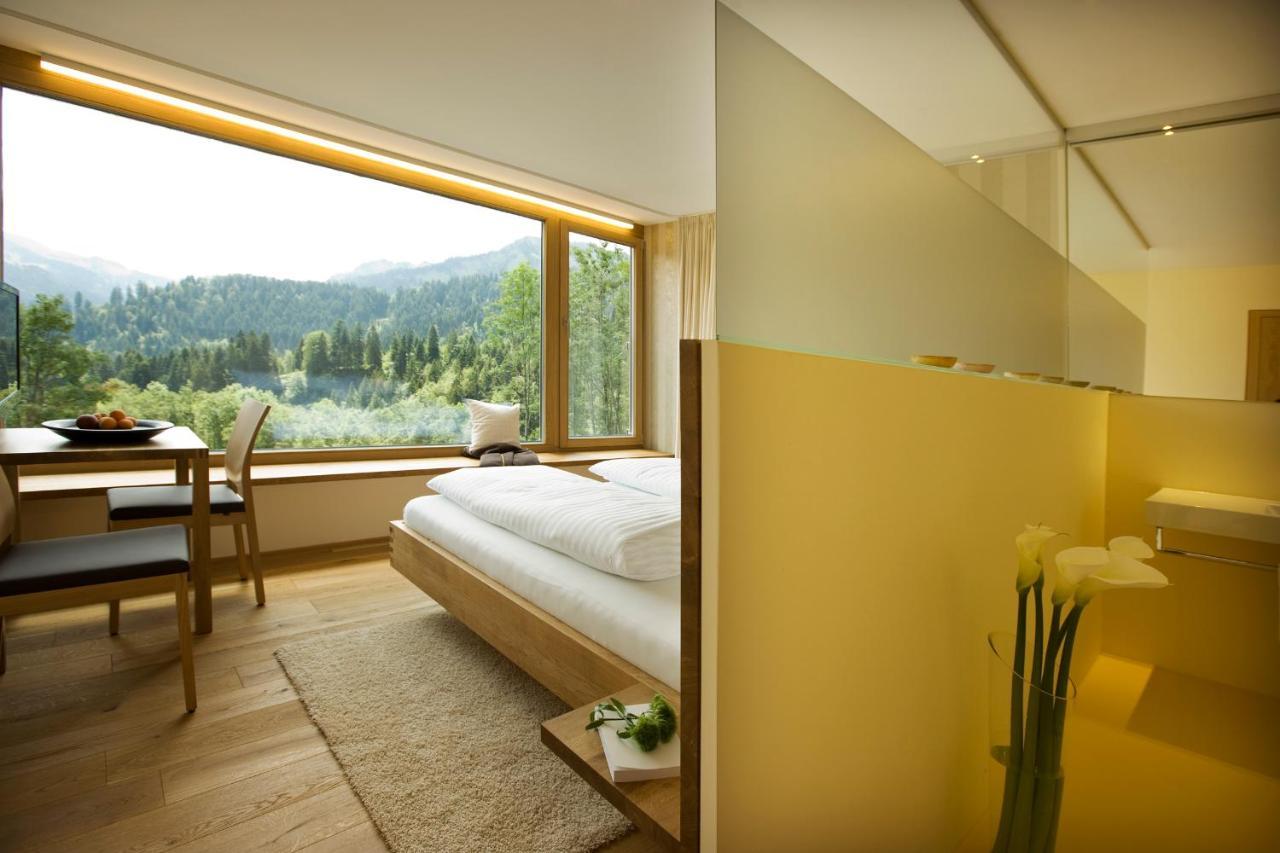Hotel Alpenrose Ebnit 多恩比恩 外观 照片