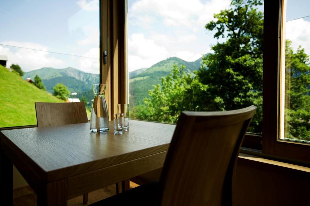 Hotel Alpenrose Ebnit 多恩比恩 外观 照片