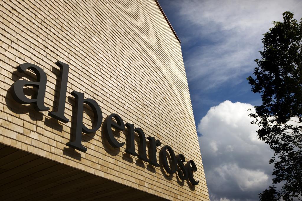 Hotel Alpenrose Ebnit 多恩比恩 外观 照片