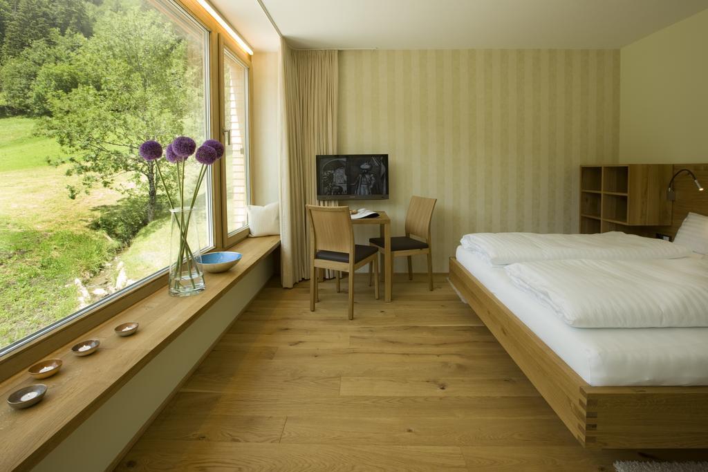 Hotel Alpenrose Ebnit 多恩比恩 外观 照片