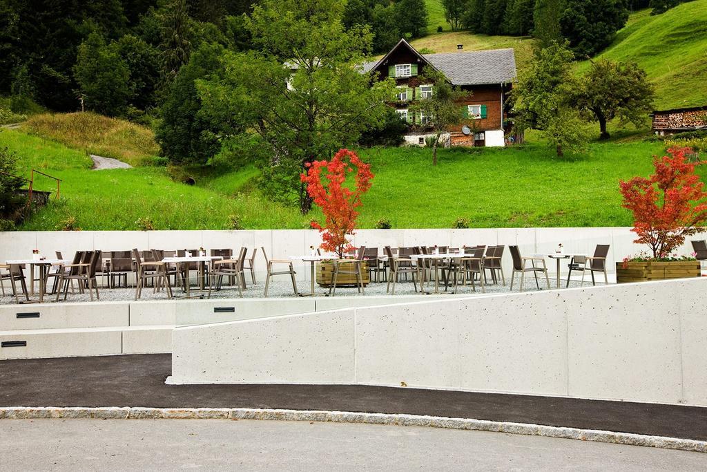 Hotel Alpenrose Ebnit 多恩比恩 外观 照片
