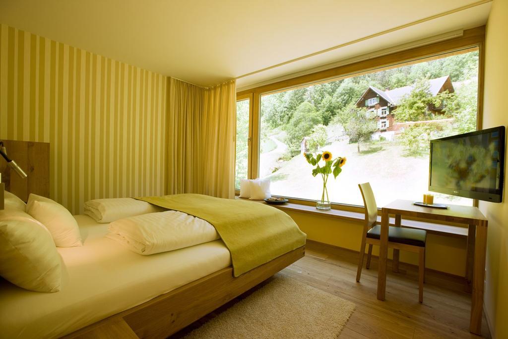 Hotel Alpenrose Ebnit 多恩比恩 客房 照片
