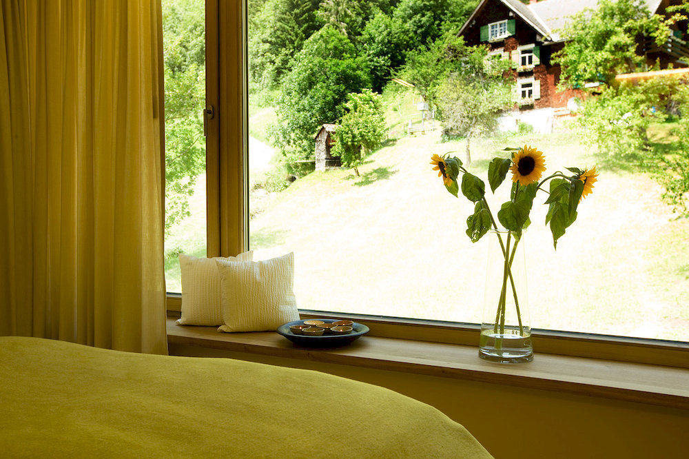 Hotel Alpenrose Ebnit 多恩比恩 外观 照片